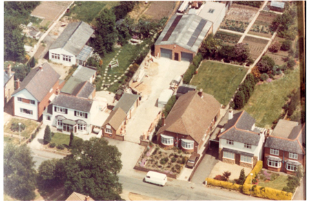 BACK'S Yard, Cawston Lane (Builders Yard)